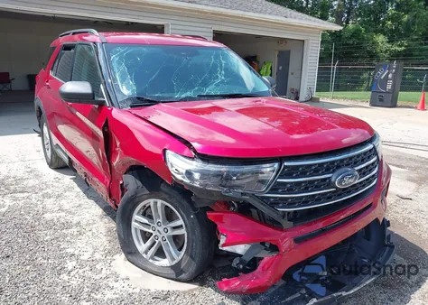 2023 Ford Explorer Xlt from USA, damaged, VIN 1FMSK8DH3PGB69184